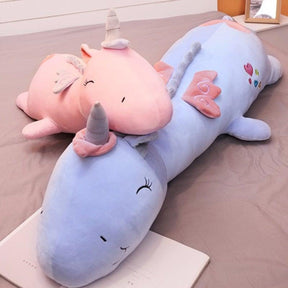 Peluche Licorne Lumineuse pour Enfants - Douceur et Confort Nocturne