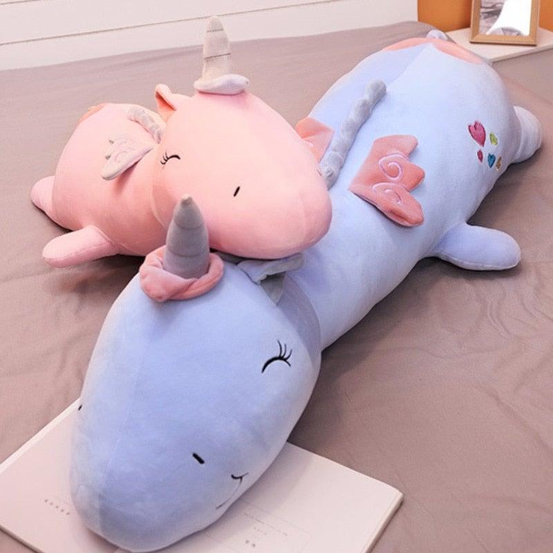 Peluche Licorne Lumineuse pour Enfants - Douceur et Confort Nocturne