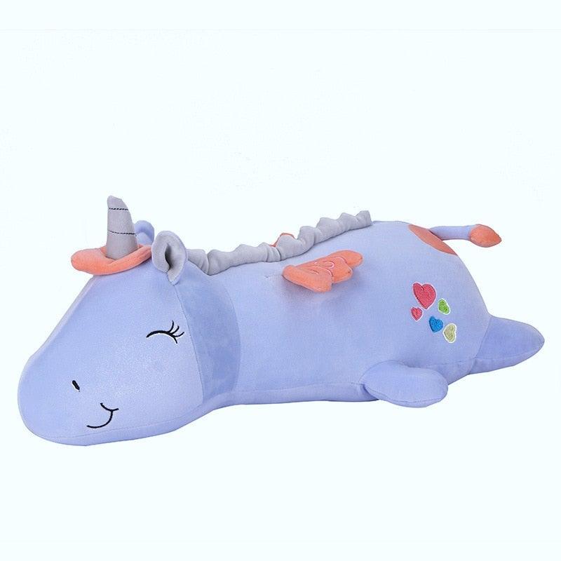 Peluche Licorne Lumineuse pour Enfants - Douceur et Confort Nocturne