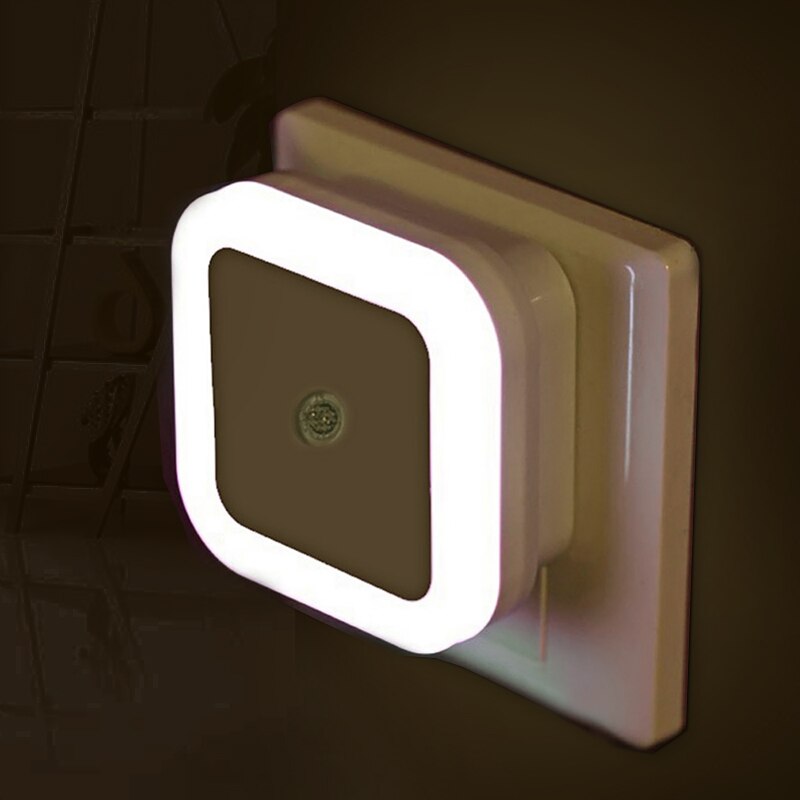 Lampe de Nuit LED Intelligente - Détection de Mouvement et Design Élégant