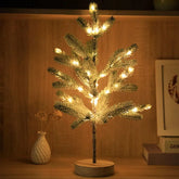Lampe de Noël LED avec Lumière Chaude - Design Réaliste et Ambiance Festive