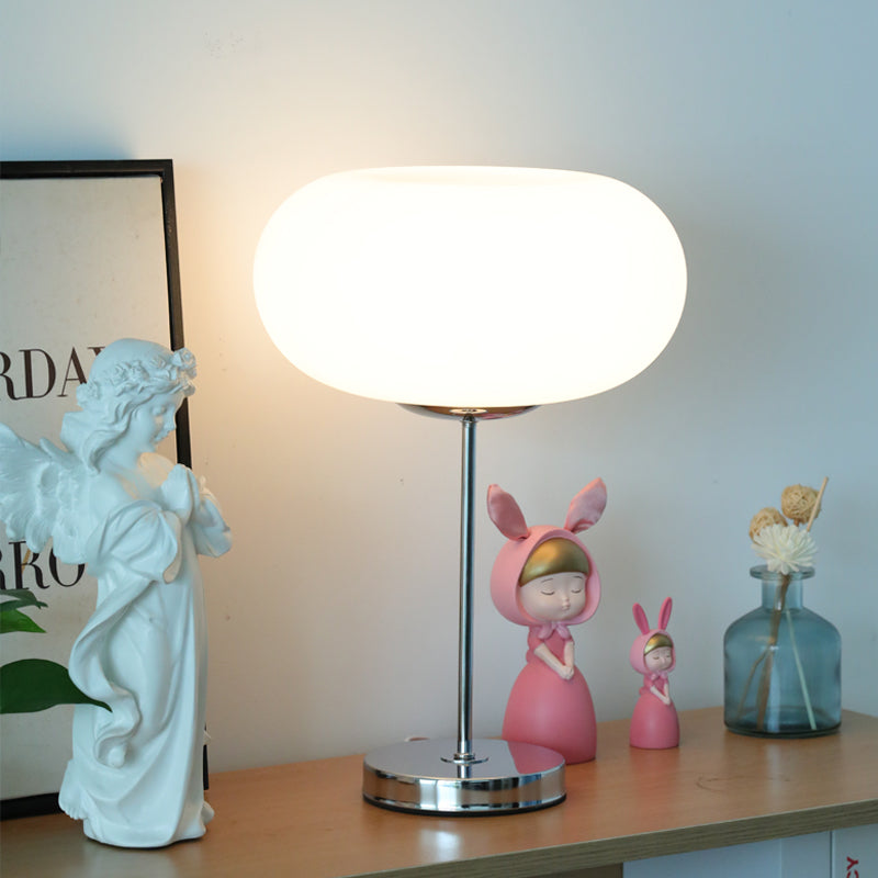 Lampe de Table Moderne en Métal - Design Élégant et Ambiance Chaleureuse