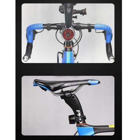 Feu Arrière de Vélo Intelligent - Rechargeable USB avec Capteur de Mouvement
