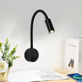 Applique Murale LED Ajustable - Éclairage Ciblé pour Lecture et Bureau