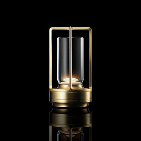 Lampe de Table Dimmable Portable - Éclairage Élégant et Résistant aux Intempéries