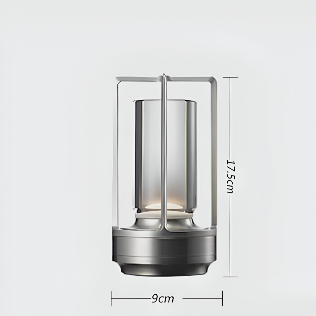 Lampe de Table Dimmable Portable - Éclairage Élégant et Résistant aux Intempéries