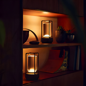 Lampe de Table Dimmable Portable - Éclairage Élégant et Résistant aux Intempéries