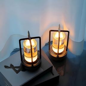 Lampe de Table Dimmable Portable - Éclairage Élégant et Résistant aux Intempéries