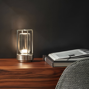 Lampe de Table Dimmable Portable - Éclairage Élégant et Résistant aux Intempéries