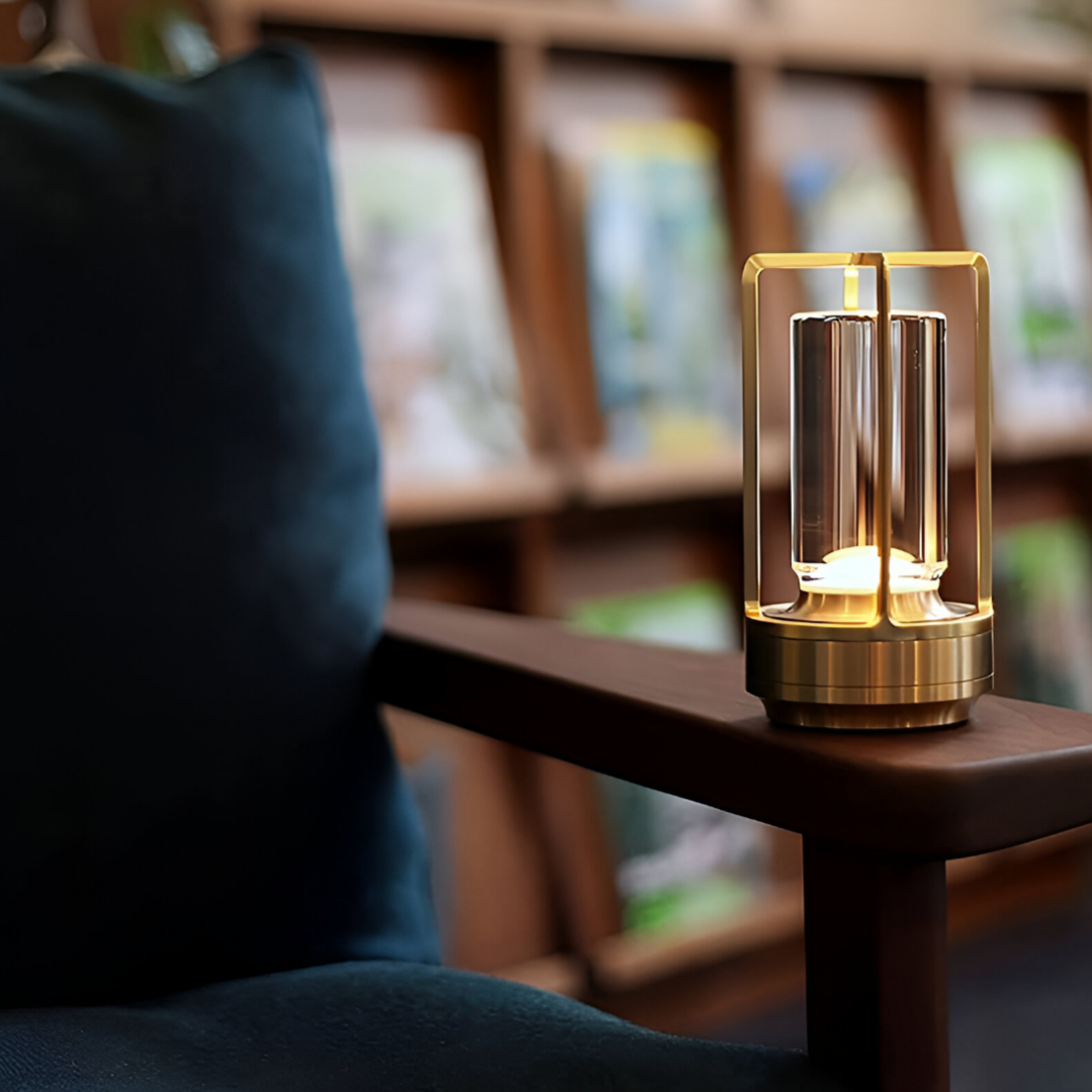 Lampe de Table Dimmable Portable - Éclairage Élégant et Résistant aux Intempéries