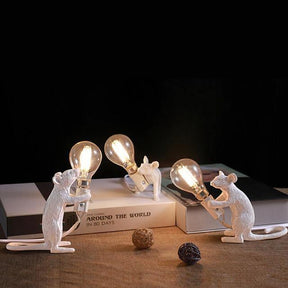 Lampe de Table Élégante - Design Unique et Ambiance Cozy