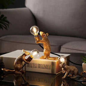Lampe de Table Élégante - Design Unique et Ambiance Cozy