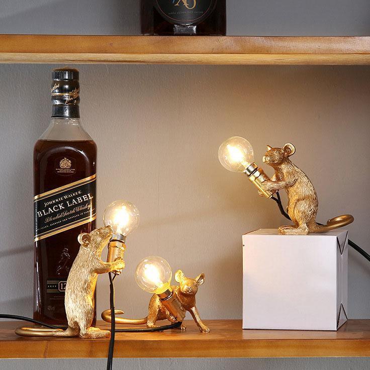 Lampe de Table Élégante - Design Unique et Ambiance Cozy