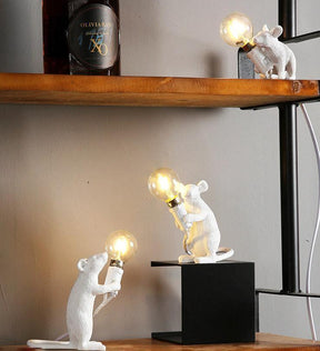 Lampe de Table Élégante - Design Unique et Ambiance Cozy