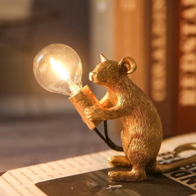Lampe de Table Élégante - Design Unique et Ambiance Cozy