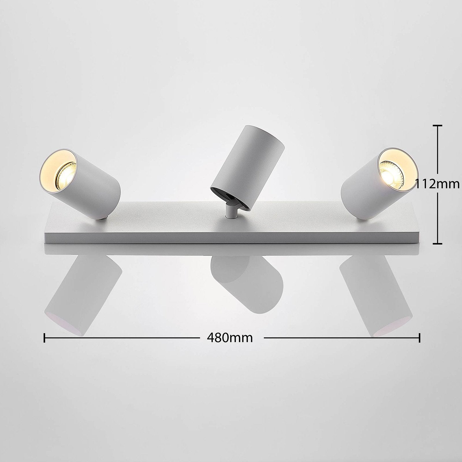 Projecteur LED Ajustable pour Plafond - Éclairage Flexible et Moderne à la Maison