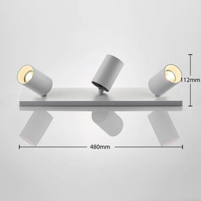 Projecteur LED Ajustable pour Plafond - Éclairage Flexible et Moderne à la Maison