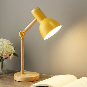 Lampe de Bureau LED Énergétique - Design Ajustable et Élégant