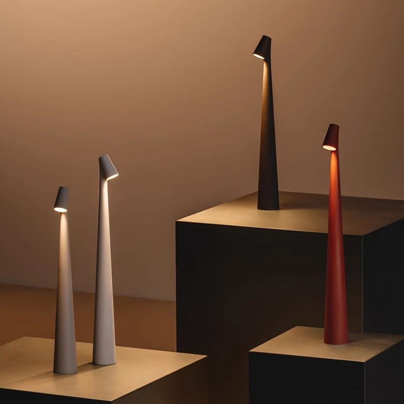 Lampe de Table Minimaliste Élégante - Design Contemporain et Fonctionnel