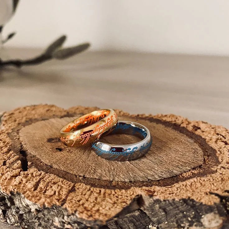 Bague Lumineuse en Pierre Radiante - Éclat Hypoallergénique et Design Magique