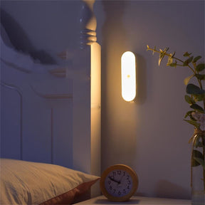 Applique Murale LED Rechargeable - Détection de Mouvement et Design Élégant