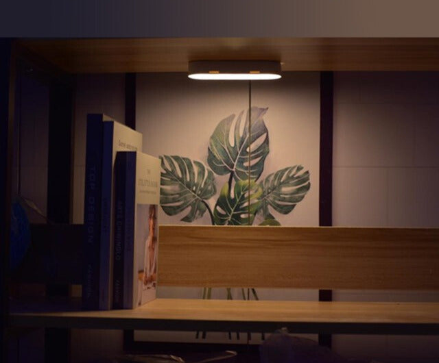 Applique Murale LED Rechargeable - Détection de Mouvement et Design Élégant