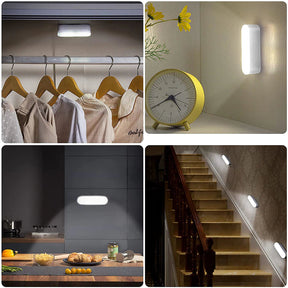 Applique Murale LED Rechargeable - Détection de Mouvement et Design Élégant