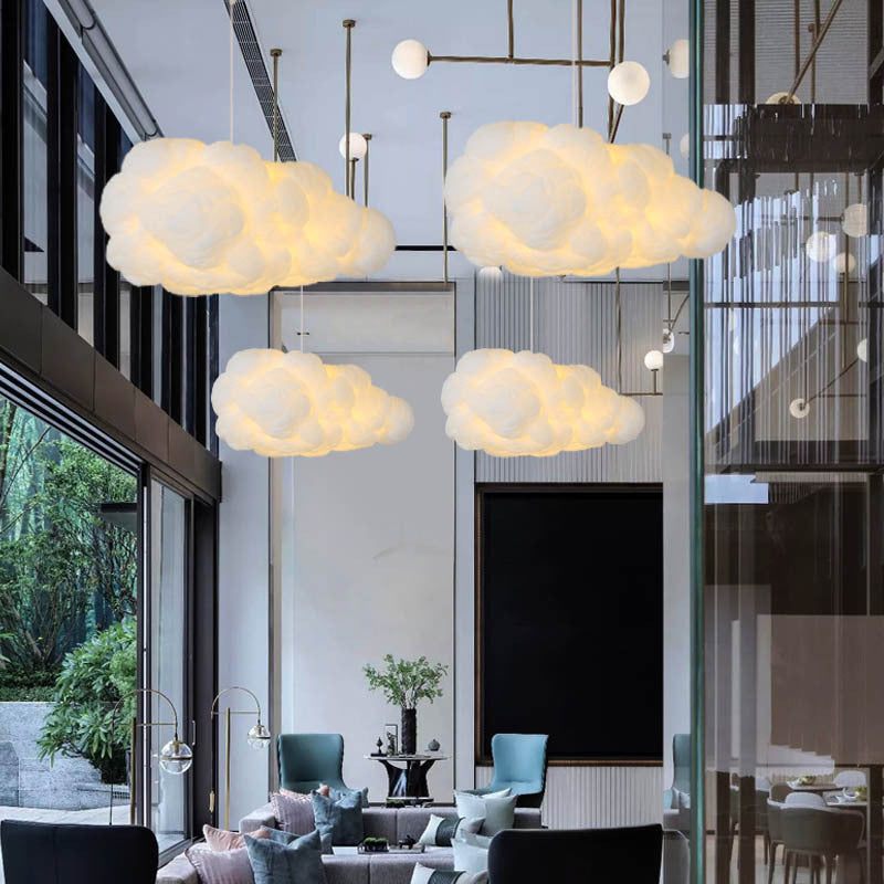 Lampe de Plafond Moderne Élégante - Éclairage Doux et Ambiance Accueillante