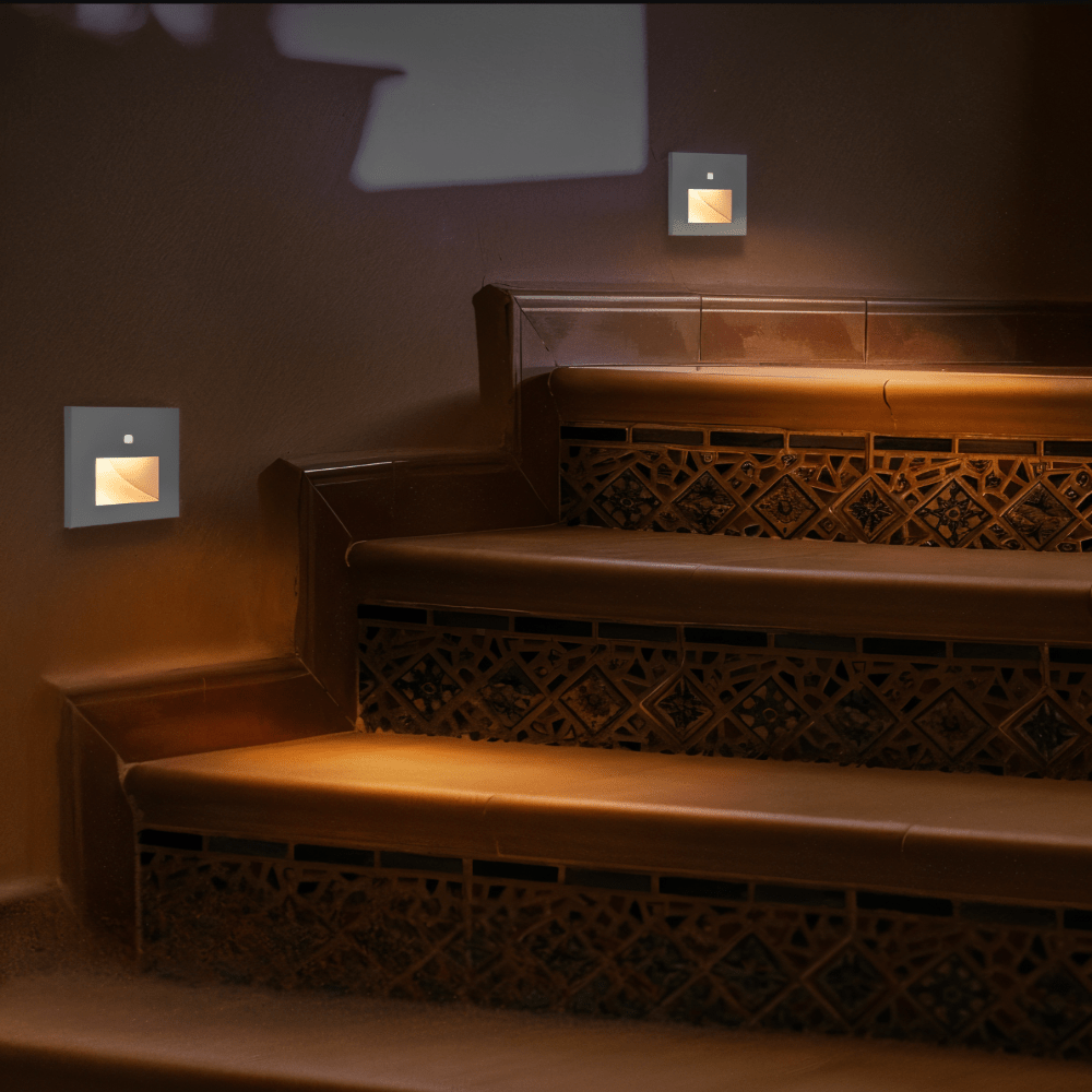 Lumière de Marche LED avec Détection de Mouvement | Sécurité et Économie d'Énergie à Domicile
