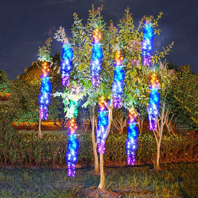 Guirlande LED Extérieure Pluie de Météores | Ambiance Magique pour Événements Festifs
