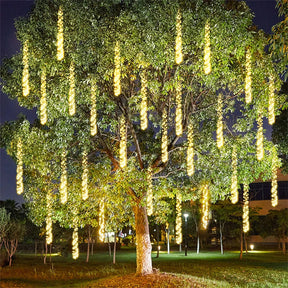 Guirlande LED Extérieure Pluie de Météores | Ambiance Magique pour Événements Festifs