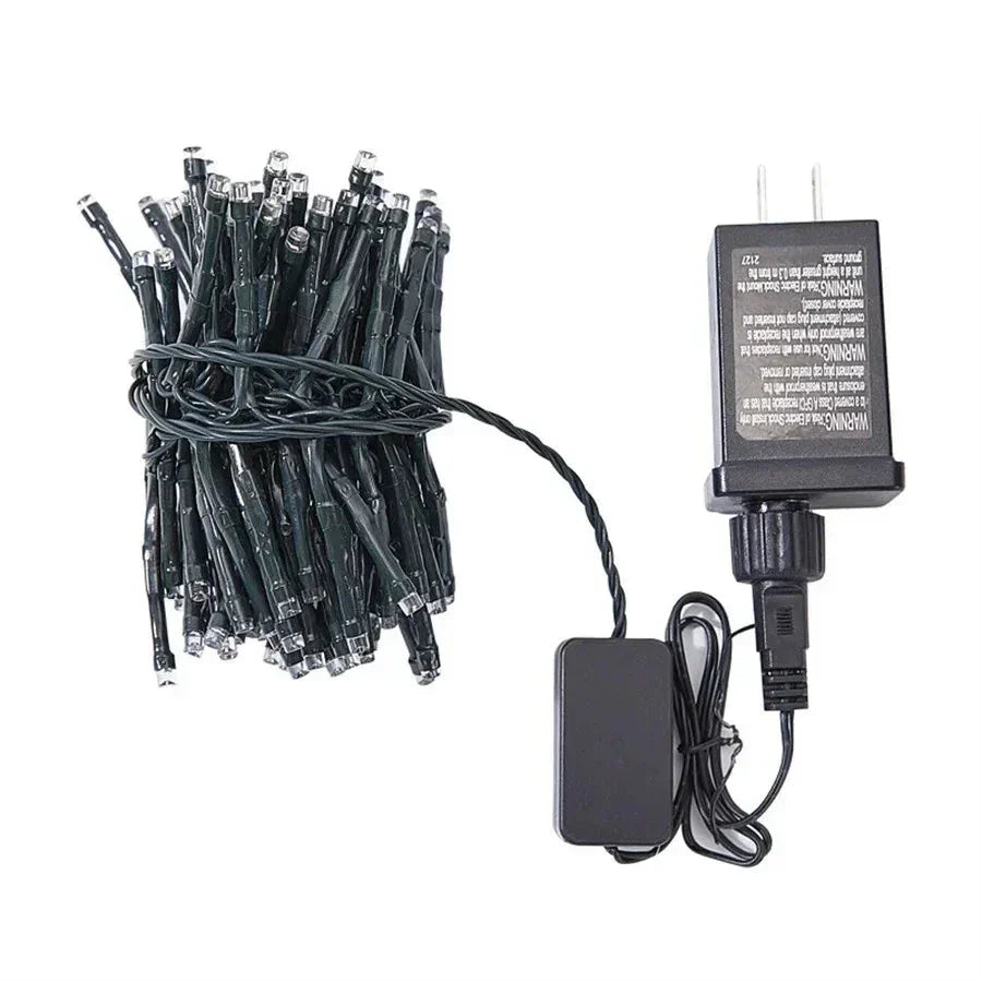 Guirlande LED Extérieure Pluie de Météores | Ambiance Magique pour Événements Festifs