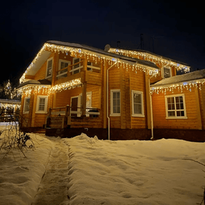Guirlande Lumineuse Extérieure LED - Ambiance Chaleureuse et Festive