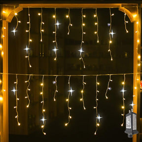 Guirlande Lumineuse Extérieure LED - Ambiance Chaleureuse et Festive