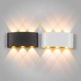 Applique Murale LED Étanche - Design Élégant et Écologique