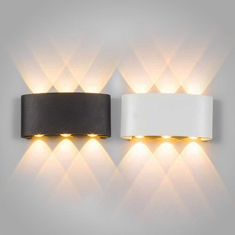 Applique Murale LED Étanche - Design Élégant et Écologique
