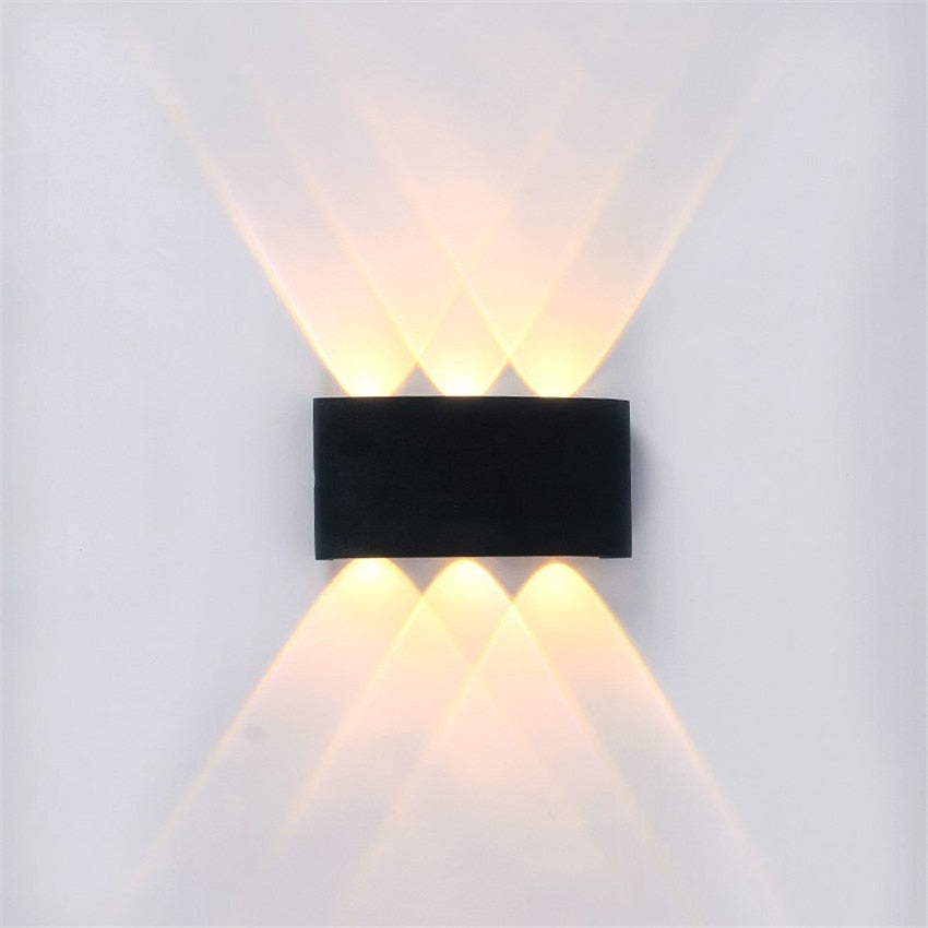 Applique Murale LED Étanche - Design Élégant et Écologique