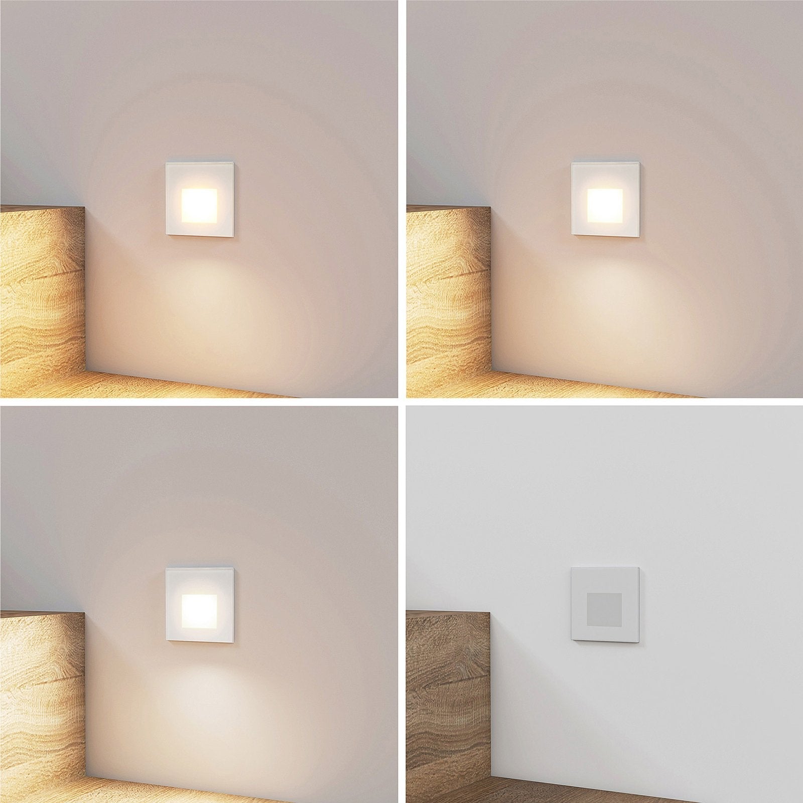 Applique Murale LED Encastrée - Éclairage Stylé et Efficace
