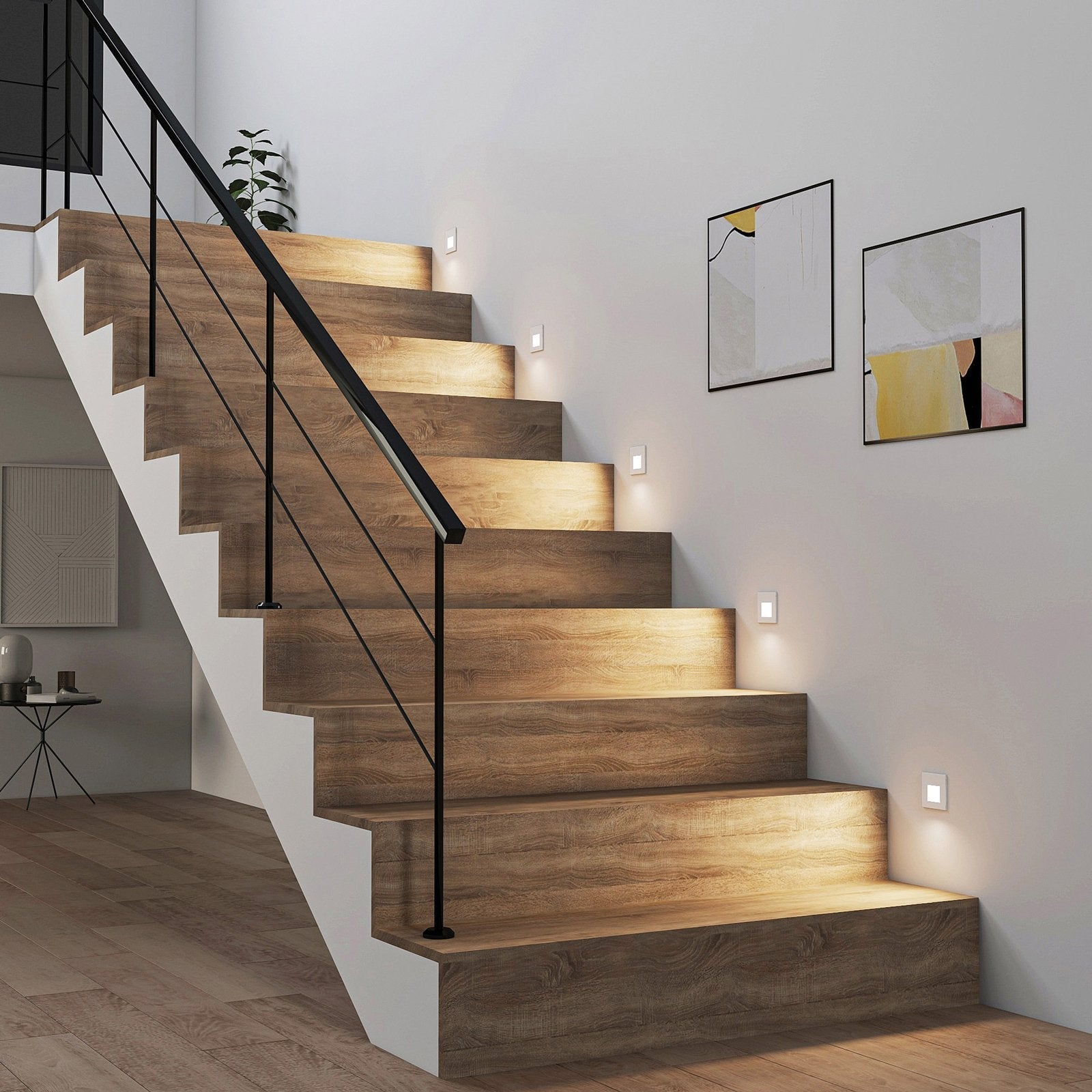 Applique Murale LED Encastrée - Éclairage Stylé et Efficace