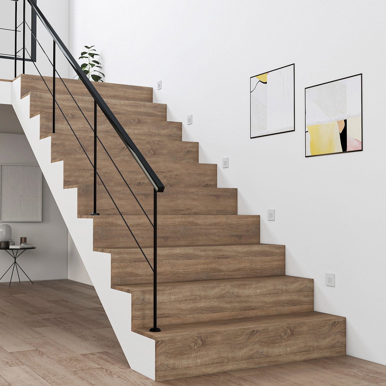 Applique Murale LED Encastrée - Éclairage Stylé et Efficace