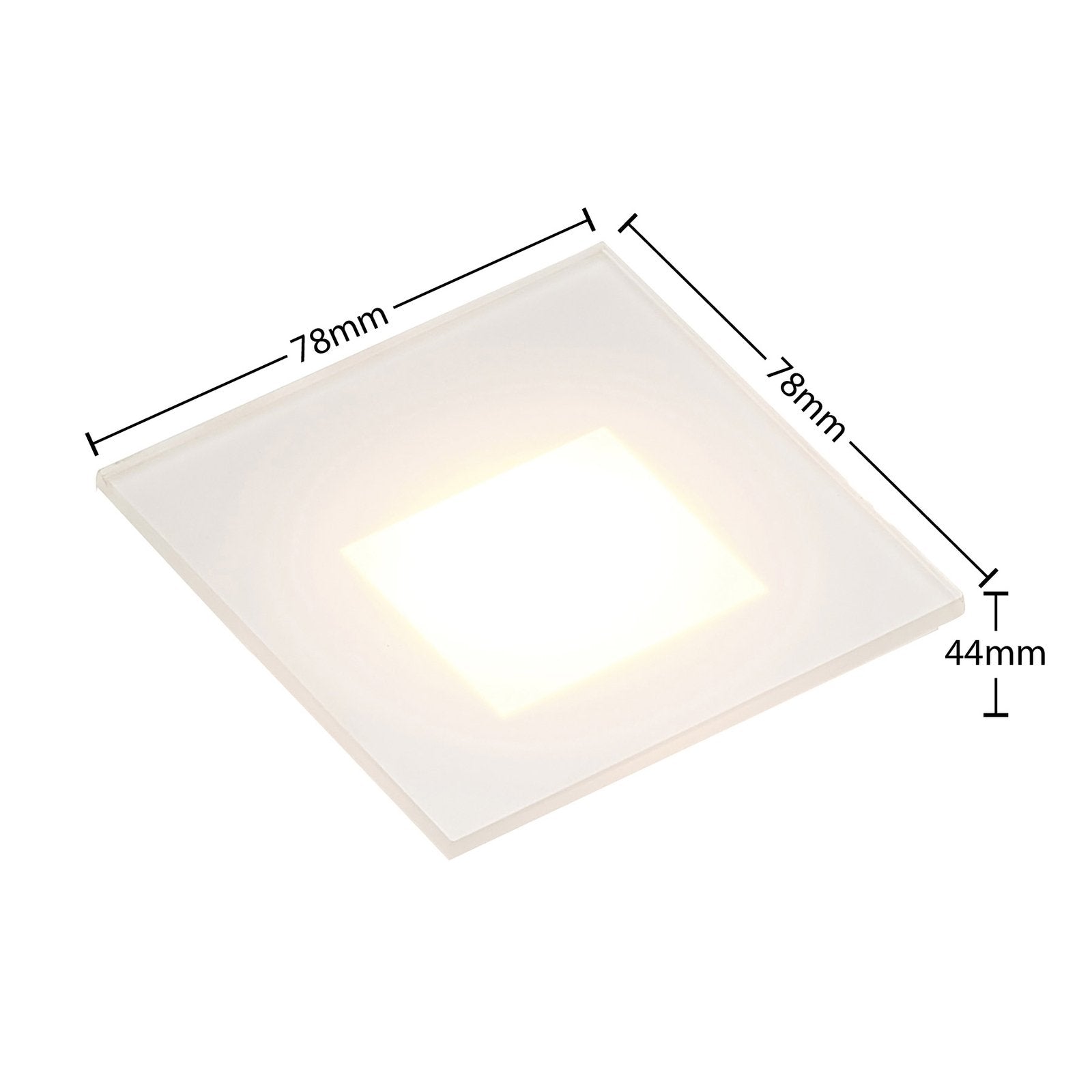 Applique Murale LED Encastrée - Éclairage Stylé et Efficace