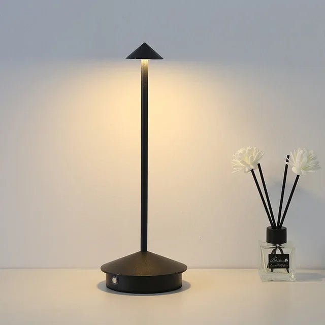 Lampe de Table Tactile Rechargeable - Éclairage Pratique et Élégant