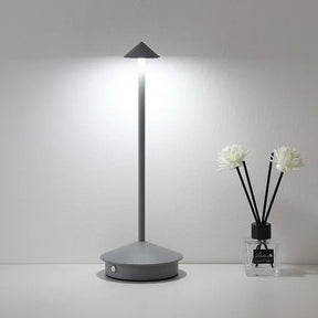 Lampe de Table Tactile Rechargeable - Éclairage Pratique et Élégant