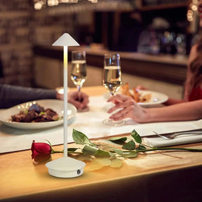 Lampe de Table Tactile Rechargeable - Éclairage Pratique et Élégant