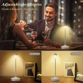 Lampe de Table Tactile Rechargeable - Éclairage Pratique et Élégant