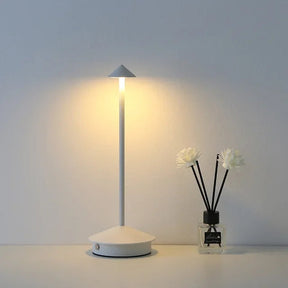Lampe de Table Tactile Rechargeable - Éclairage Pratique et Élégant