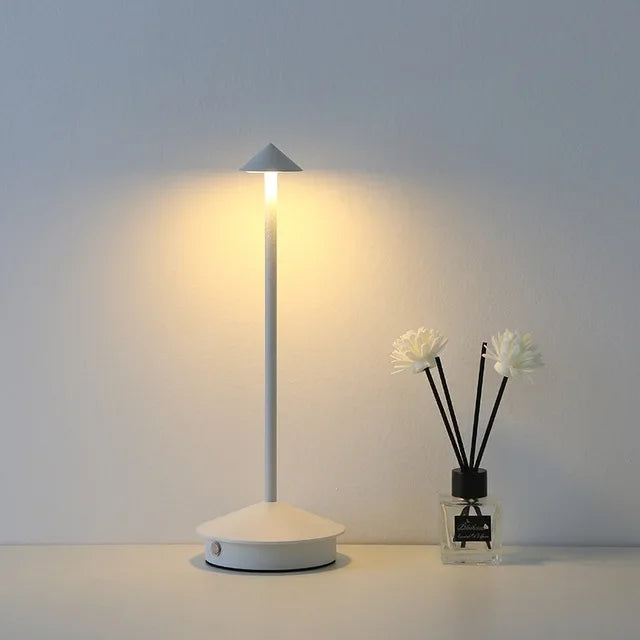 Lampe de Table Tactile Rechargeable - Éclairage Pratique et Élégant