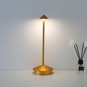 Lampe de Table Tactile Rechargeable - Éclairage Pratique et Élégant