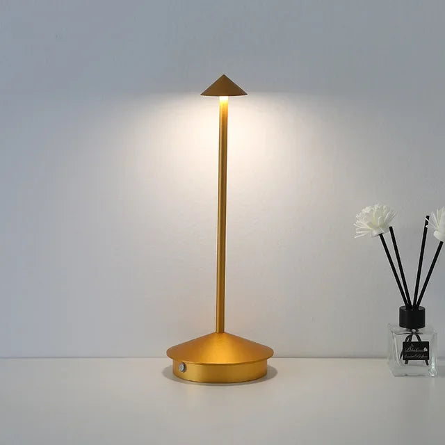Lampe de Table Tactile Rechargeable - Éclairage Pratique et Élégant