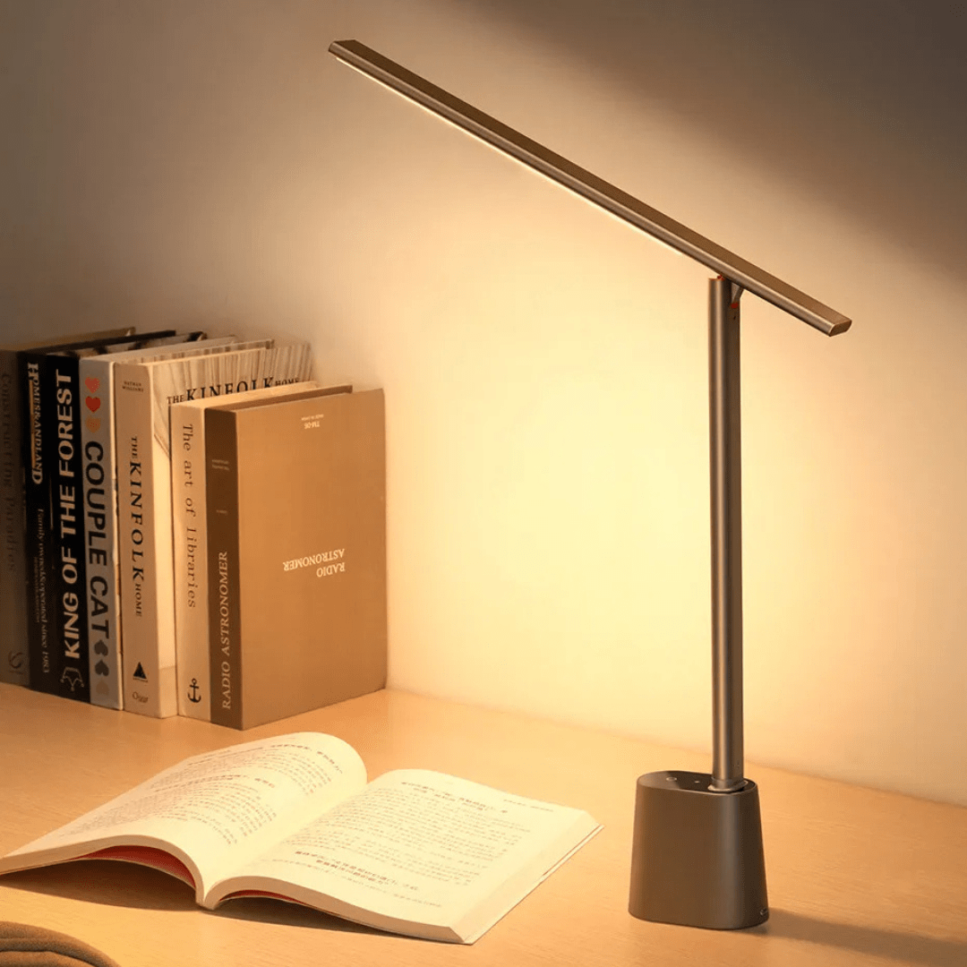 Lampe de Bureau LED Dimmable | Portable et Rechargeable pour Tous Vos Besoins
